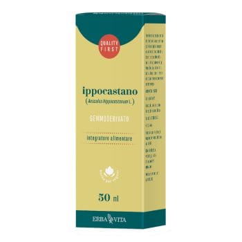 Erba Vita Ippocastano Gemmoderivato Microcircolo 50 Ml