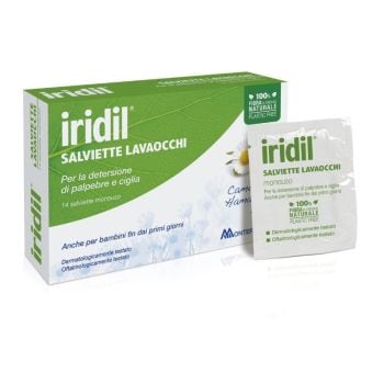 Iridil Lavaocchi 14 Salviett.