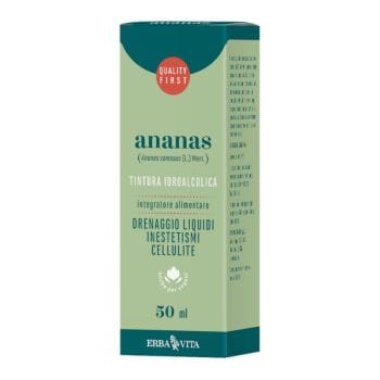 Erba Vita Tintura Idroalcolica Ananas 50 Ml