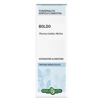 Boldo Foglie Tintura Idroalcolica 50 Ml Ebv