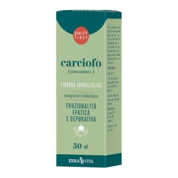 Erba Vita Tintura Idroalcolica Carciofo 50 Ml