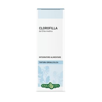 Erba Vita Clorofilla Tintura Idroalcolica Circolazione Sanguigna 50 Ml