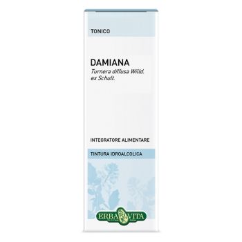 Damiana Foglie Soluzione Idroalcolica 50 Ml