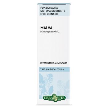 Erba Vita Group Malva Foglie Tintura Idroalcolica 50 Ml Ebv