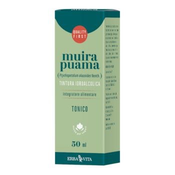 Erba Vita Tintura Idroalcolica Muira Puama 50 Ml