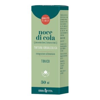 Erba Vita Noce Di Cola Tintura Idroalcolica Drenante 50 Ml