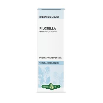 Erba Vita Pilosella Sommita Tintura Idroalcolica 50 Ml