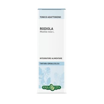 Erba Vita Rhodiola Radice Estratto Fluido 50 Ml