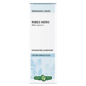 Erba Vita Ribes Nero Foglie Soluzione Idroalcolica 50 Ml