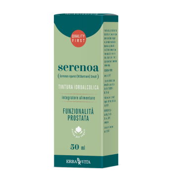 Erba Vita Group Serenoa Frutto Tintura Idroalcolica 50 Ml Ebv