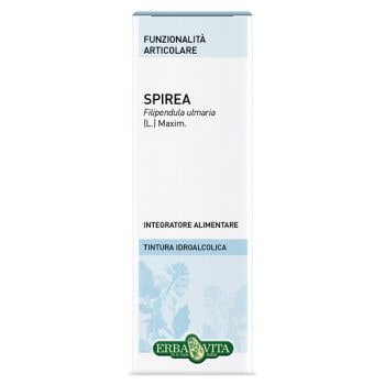 Erba Vita Spirea Ulmaria Tintura Idroalcolica 50 Ml