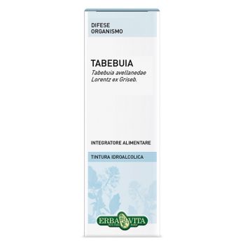 Erba Vita Tabebuia Tintura Idroalcolica 50 Ml