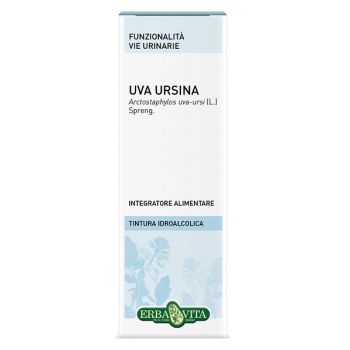 Erba Vita Uva Ursina Foglie Soluzione Idroalcolica 50 Ml