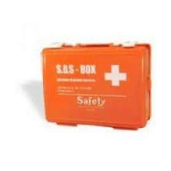 Safety Cassetta Pronto Soccorso Vuota In Plastica Tipo C 25X18 Cm