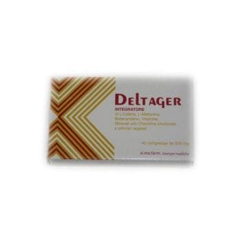 Deltager Integratore 40 Compresse