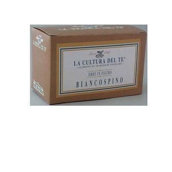 LA CULTURA DEL TE' BIANCOSPINO TISANA 20 FILTRI