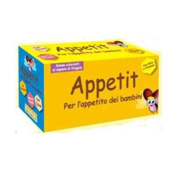 Appetit Integratore Per L'appetito Dei Bambini 10 Flaconcini