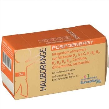 Eurospital Haliborange Fosfoenergy 10 Flaconcini