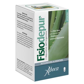 Aboca Fisiodepur Integratore Depurativo 50 Opercoli
