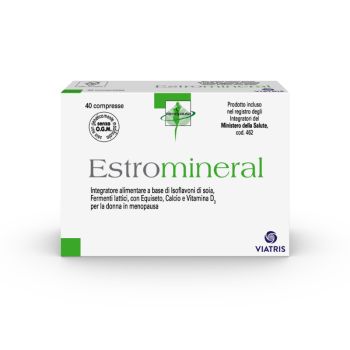 Estromineral Integratore Minerali Menopausa E Ciclo 40 Compresse