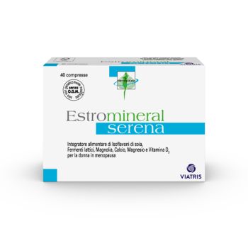 Estromineral Serena Integratore Menopausa 40 Compresse