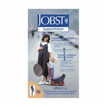 Jobst Ultrasheer Collant Gestante Compressione Graduata 10-15 Mm/Hg Taglie Varie