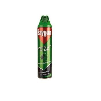 Baygon Scarafaggi & Formiche Plus Spray 400 Ml