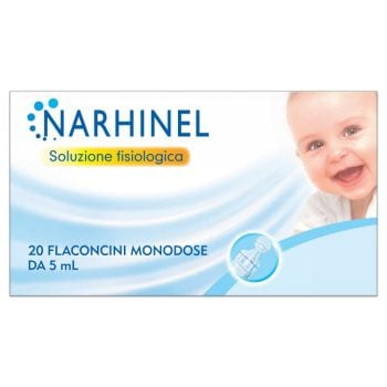 Narhinel Soluzione Fisiologica 20 Flaconcini Monodose