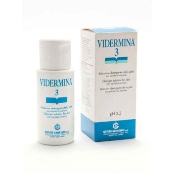 Vidermina 3 Soluzione Vaginale Detergente Intimo 200 Ml
