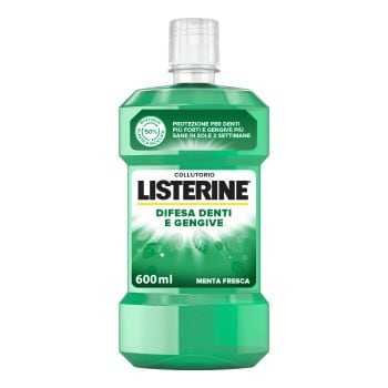 Listerine Difesa Denti E Gengive Collutorio 250 Ml