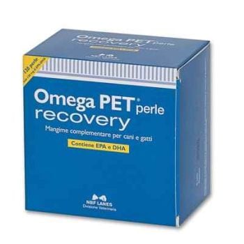 Nbf Lanes Omega Pet Recovery Integratore Infiammazioni Cani E Gatti 120 Perle
