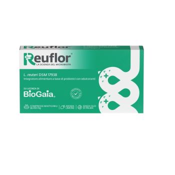 Reuflor Integratore Fermenti Lattici 20 Compresse