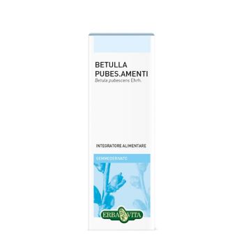 Erba Vita Gemmoderivato Betulla Pubescente 50 Ml