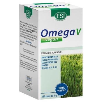 Omega V Vegan 120 Vegicaps