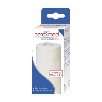 Ceroxmed Benda Autoaderente Cm 10X4 M