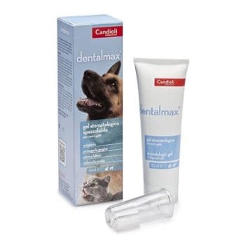 Candioli Dentalmax Gel Stomatologico Spazzolabile Cani E Gatti 50 Ml