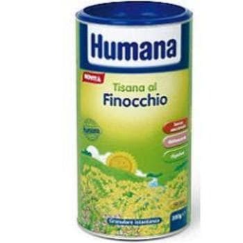Humana Tisana Al Finocchio Con Cumino 200 G