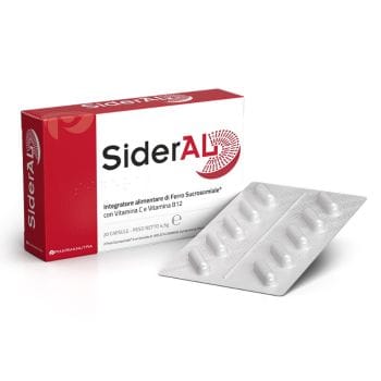 Sideral Integratore Di Ferro E Vitamine 20 Capsule