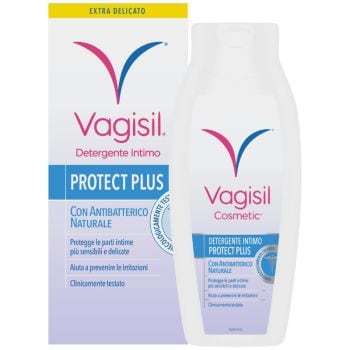 Vagisil Protect Detergente Intimo Antibatterico Naturale 250 Ml