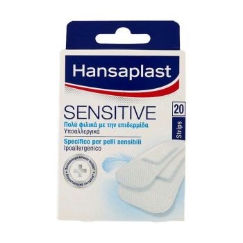 Hansaplast Cerotto Sensitive 2 Formati 20 Cerotti Assortiti