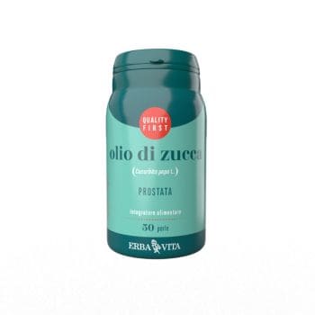 Erba Vita Olio Di Semi Di Zucca Integratore Prostata 50 Perle
