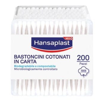 Hansaplast Bastoncini Di Cotone 200 Pezzi