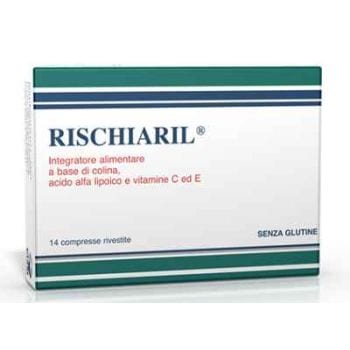 Rischiaril Integratore Per La Memoria 14 Compresse