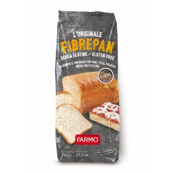 Farmo Fibrepan Preparato Senza Glutine Per Pane Pizza Focaccia 500 G