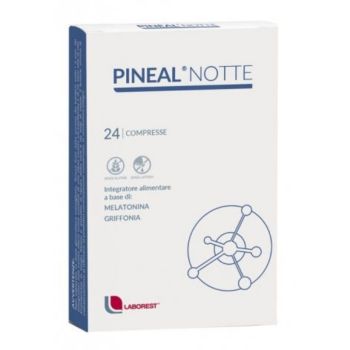 Pineal Notte Integratore Sonno 24 Compresse