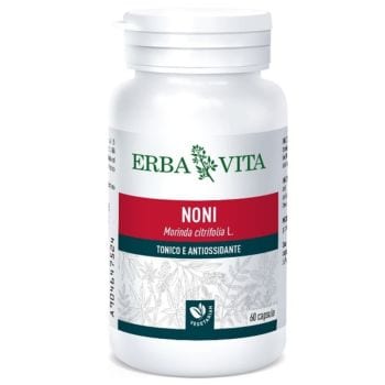 Erba Vita Noni Integratore Tonico Antiossidante 60 Capsule 500 Mg