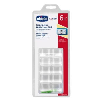 Chicco 10 A Copripresa Antiscossa 10 Pezzi