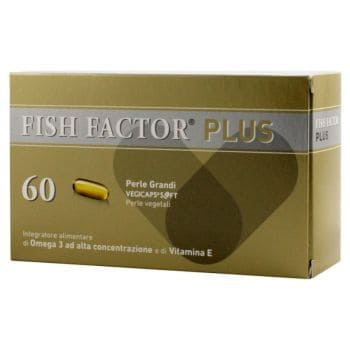 Fish Factor Plus Integratore Omega 3 60 Perle Grandi