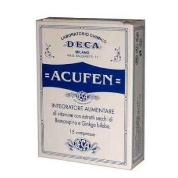 Acufen Integratore 14 Compresse