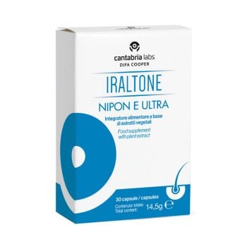 Nipon E Ultra Integratore Per Capelli 30 Capsule